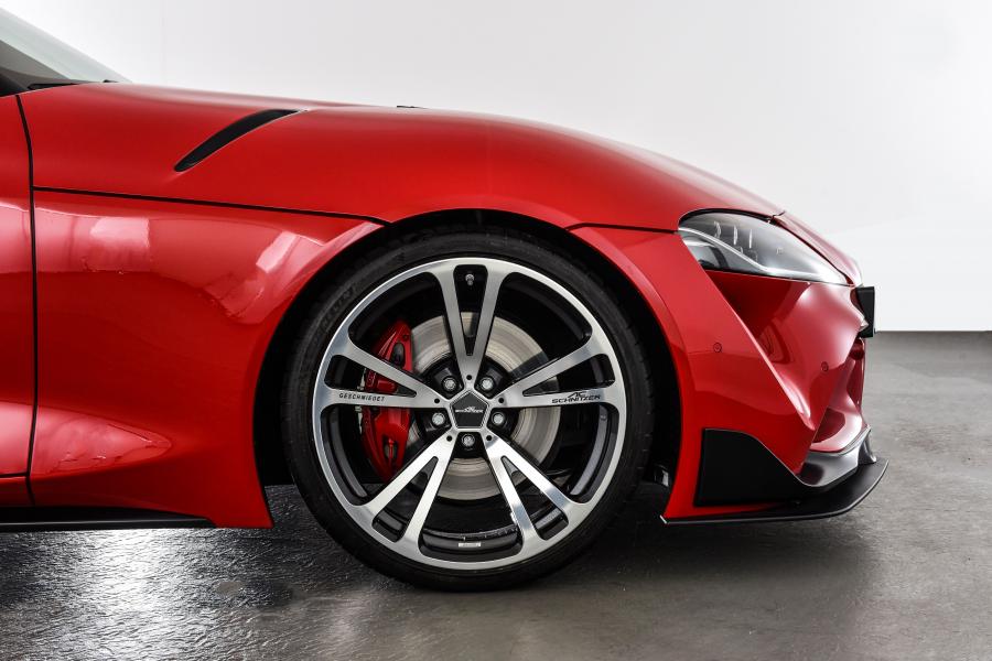 Детали экстерьера Toyota GR Supra by AC Schnitzer (A90) 2019 года  (фото 28 из 55)